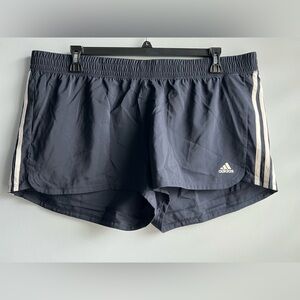Adidas Women's Pacer 3-Stripes Short 2XL